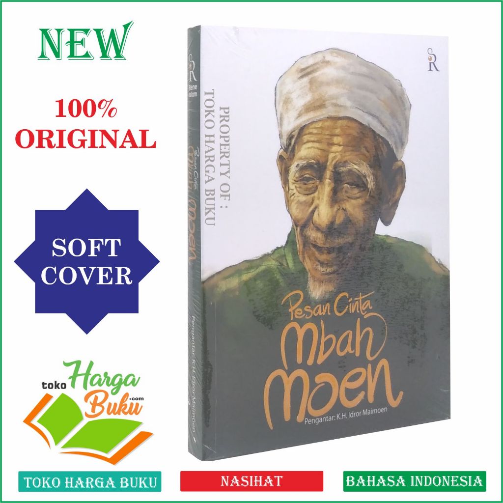 Pesan Cinta Mbah Moen Kiyai Maimoen Zubair Penerbit Rene Islam Turos