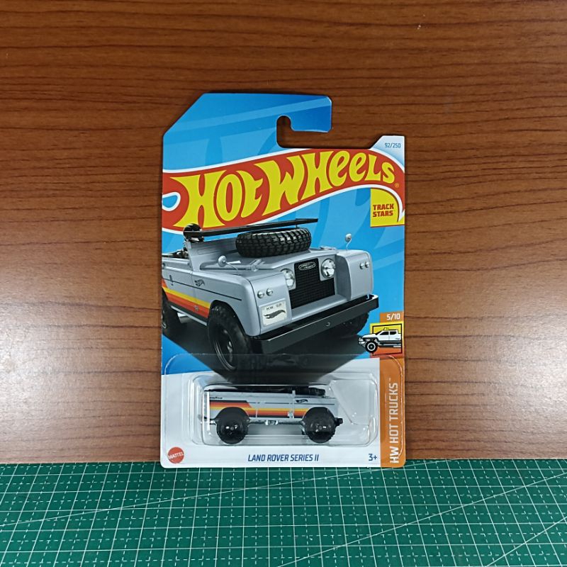 Hot Wheels Land Rover Series 2