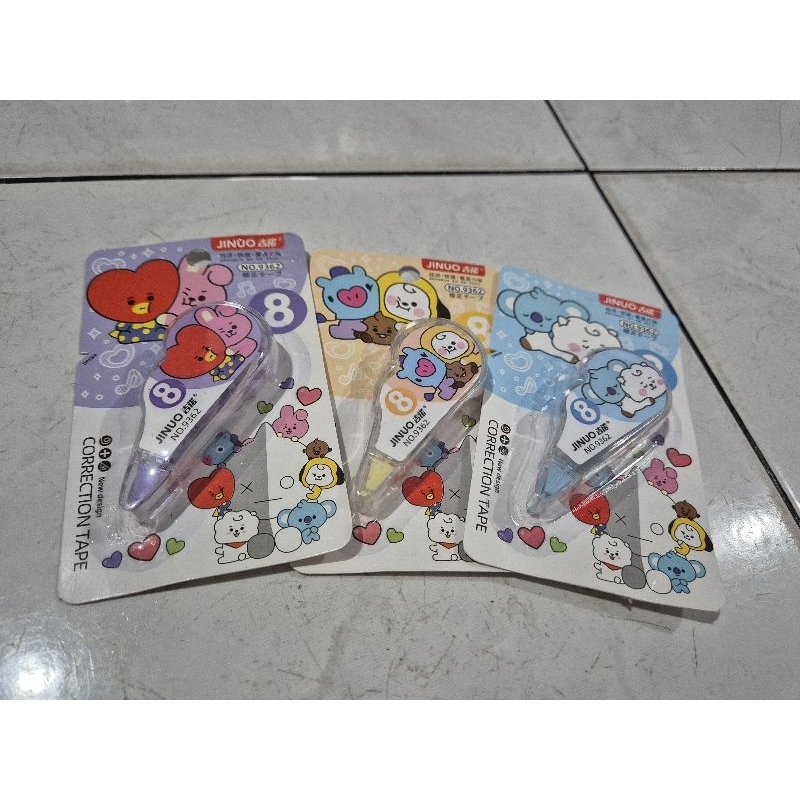 

1 pc Correction Tape / TIP EX / Tip X / Tipex Murah