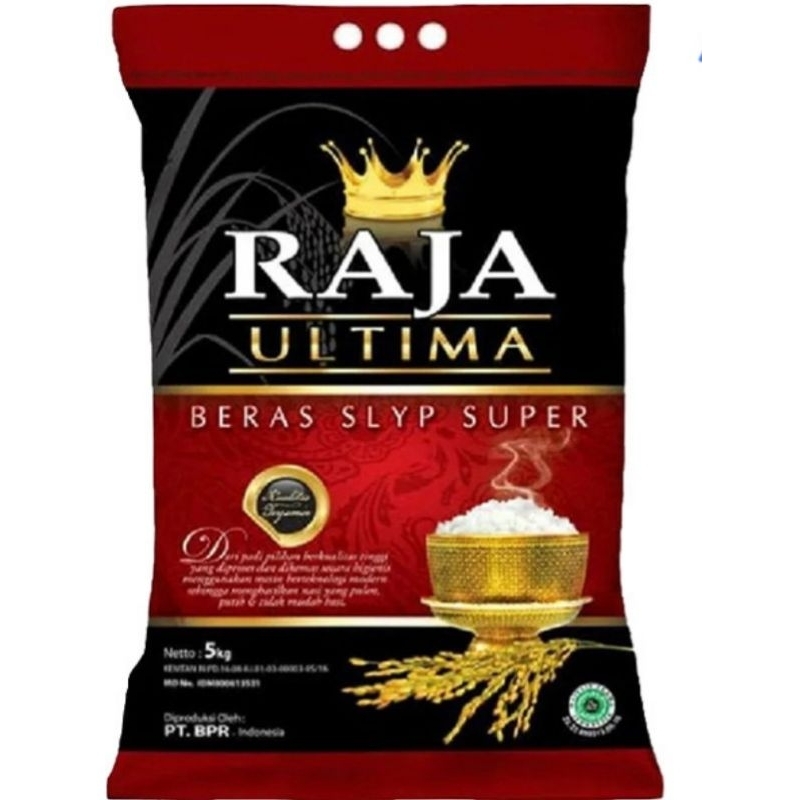 

BERAS Raja Ultima 5Kg