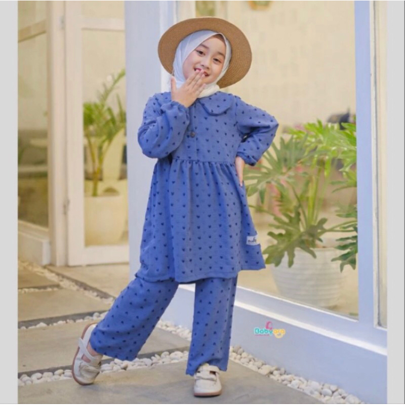 Oneset ALICE by babyara / setelan anak perempuan / baju anak kekinian