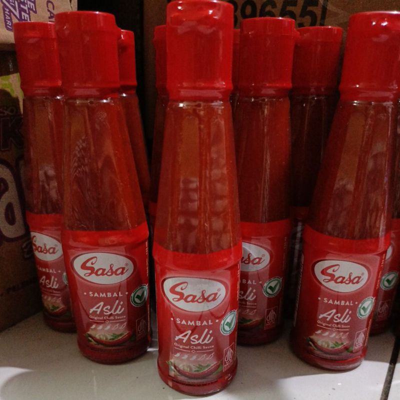 

SASA SAMBAL ASLI 135ML BOTOL 135 ML EXP 2025