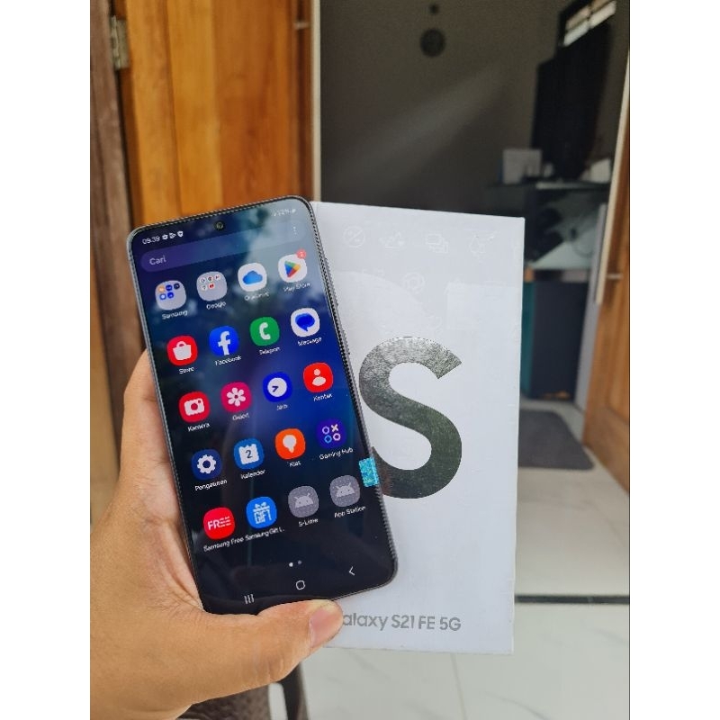 Samsung Galaxy S21 FE 5G || 8/256GB || Resmi SEIN || Second MURAH