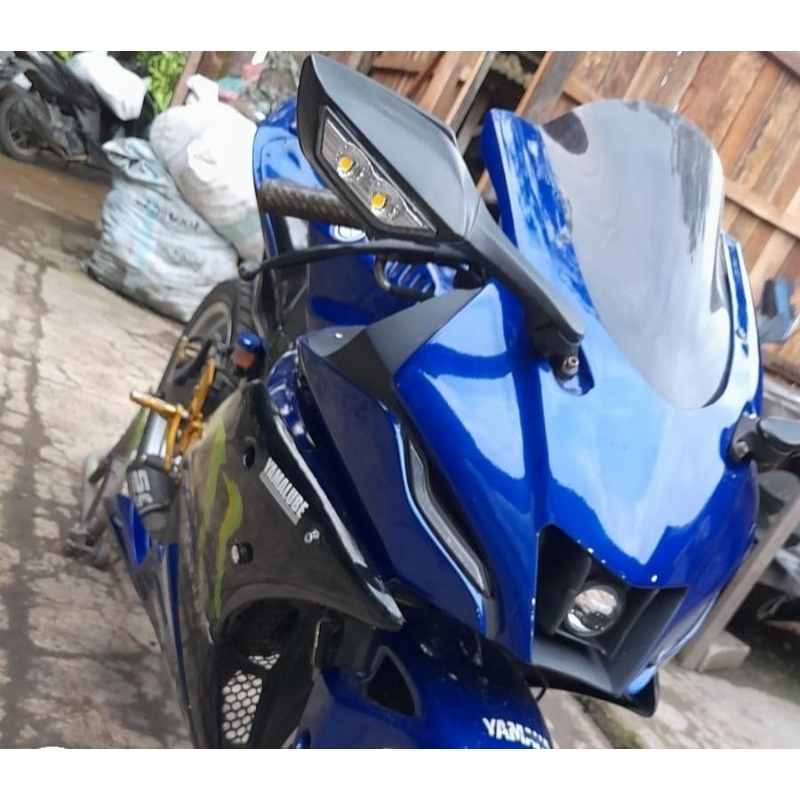 Headlamp Kepala Model R15 V4 R15M Lampu Lis Lampu PNP YAMAHA R15 OLD V1 V2