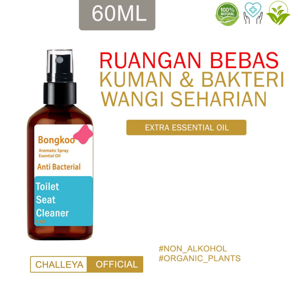 Disenfektan Spray Hand Sanitizer Spray Sanitizer Spray Fabric Spray Disinfectant Spray Bongkoo
