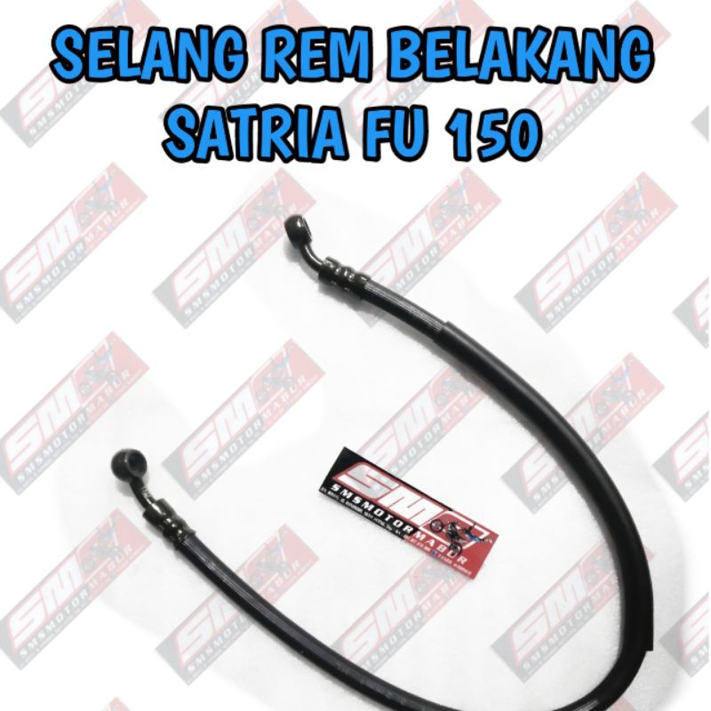 Selang Rem Belakang Satria Fu 150 Tokaido