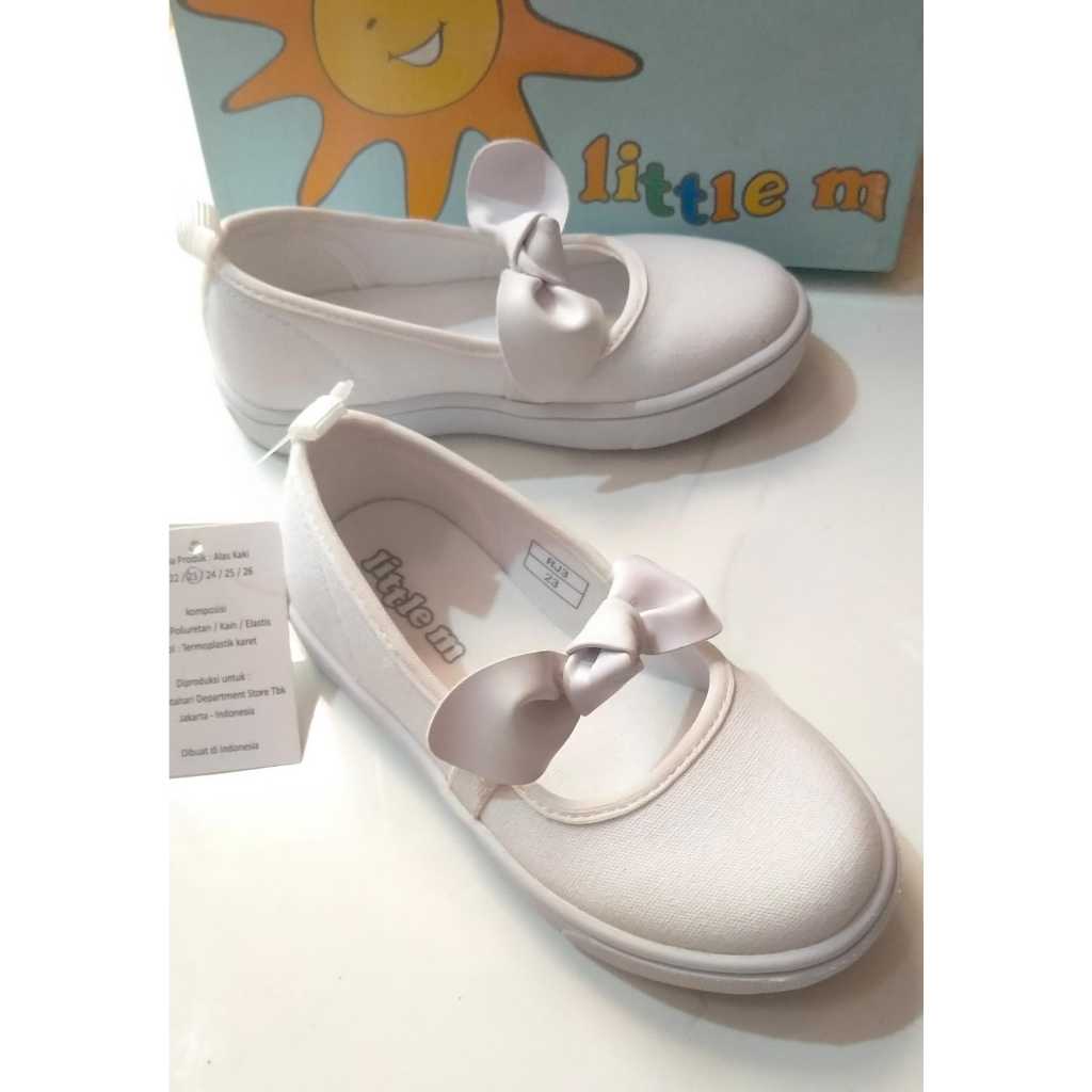 HNYA SZ 23&26 AJA sepatu cantik anak Perempuan Little M RJ3