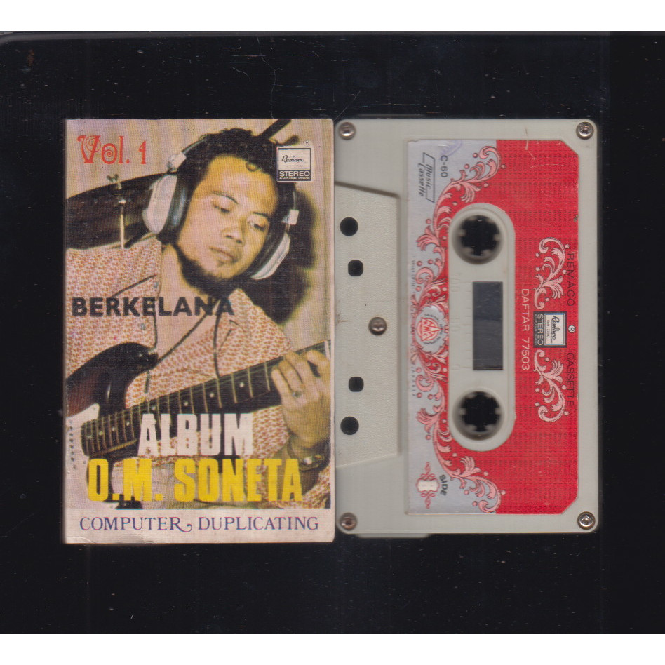 KASET ALBUM OM SONETA VOL 1 BERKELANA
