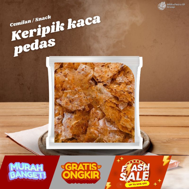 

cemilan / Snack / keripik kaca pedas