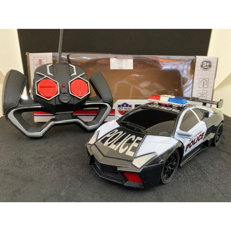 MOBIL REMOT CONTROL POLISI