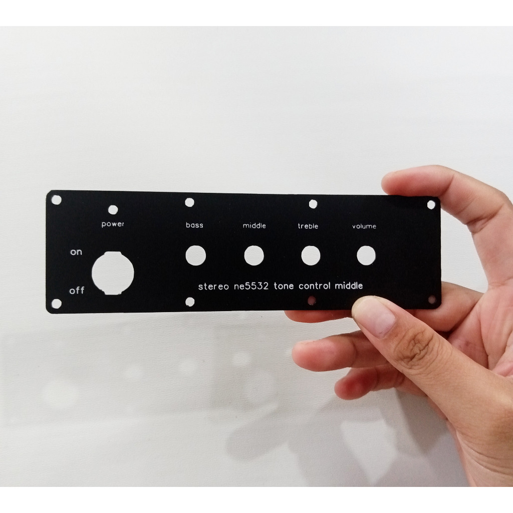 Panel Tone Control Stereo NE5532 Middle