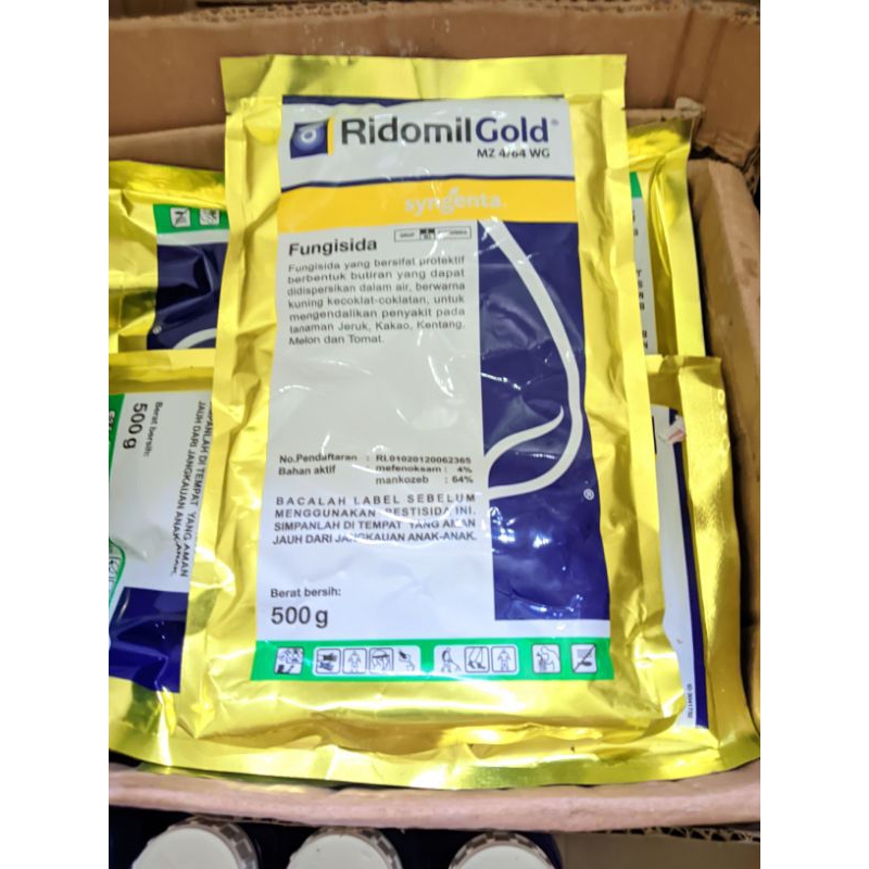 ridomil gold 500 gram