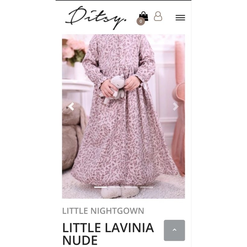 Little Ditsy..Little nightgown MARET 2024 by Ditsy