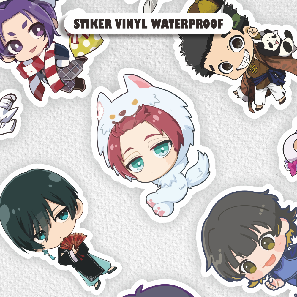 

[ VINYL & CHROMO 7 CM] cetak stiker anime /STIKER MURAH TEMA BLUE LOCK part 2 /STIKER BAGUS/STIKER LUCU/STIKER LAPOTOP/STIKER HELM/STIKER BUKU/blue lock stiker /kaiser/rin/sae/bachira/isagi/nagi/blue lock/stiker anime