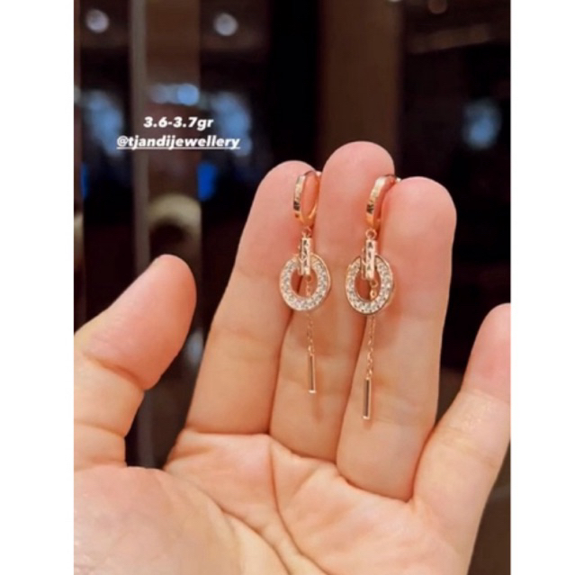 anting emas 17K