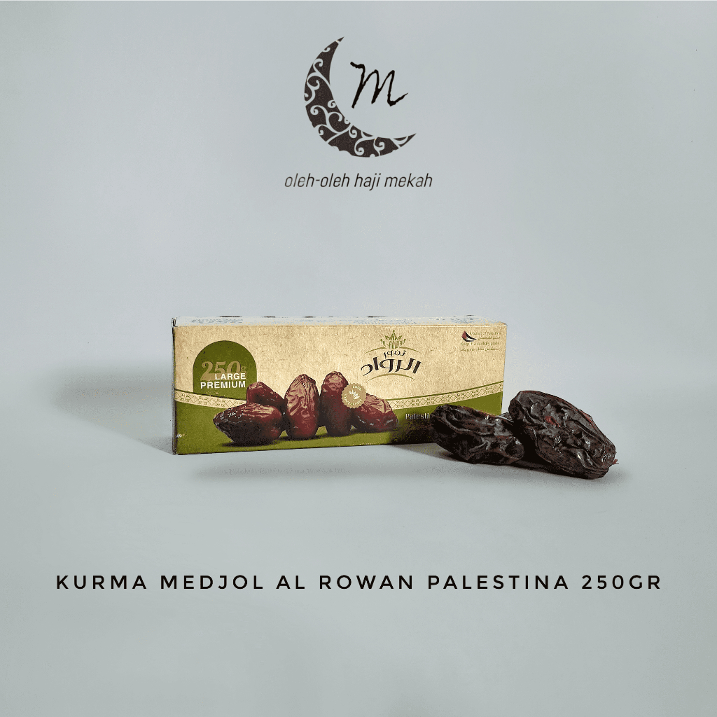 

Kurma Medjool Palestine Jumbo Premium Kemasan 250gr