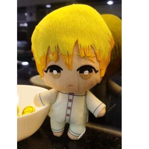 Kimetsu No Yaiba Plush Zenitsu