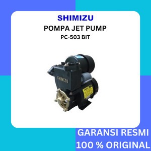 SHIMIZU : POMPA AIR OTOMATIS SHIMIZU PL-138 BIT