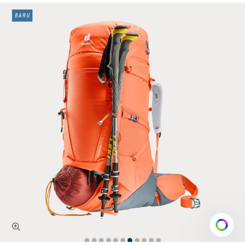 deuter aircontact core 45+10 sl original