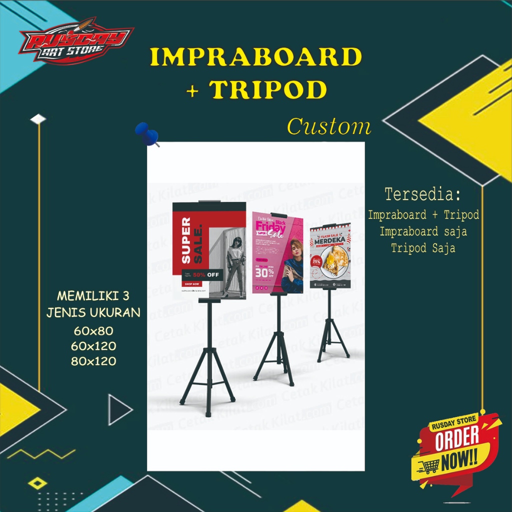 IMPRABOARD (CUSTOM)+ TRIPOD