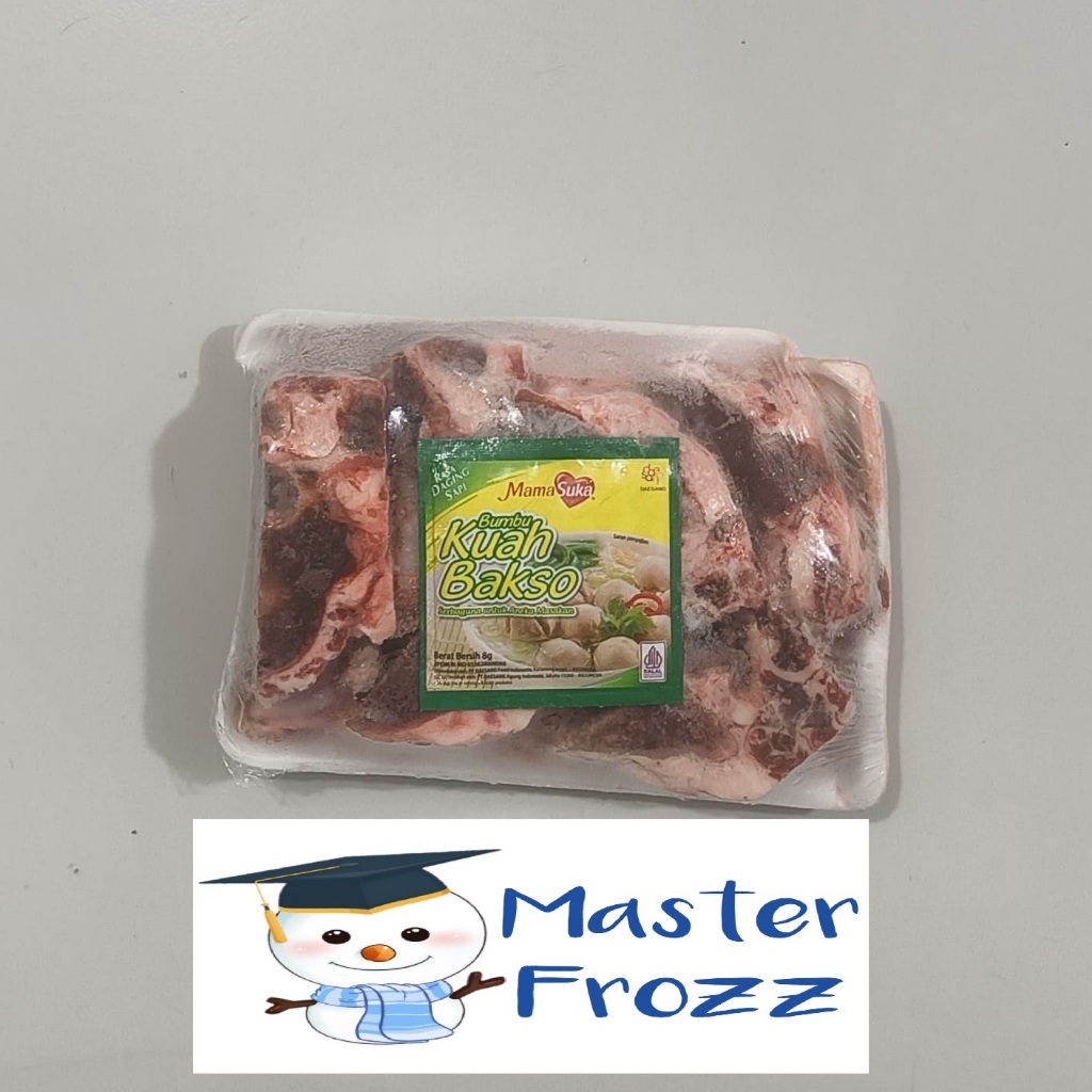 

Tulang Iga Sapi Gondrong | Beef Back Bone 1kg
