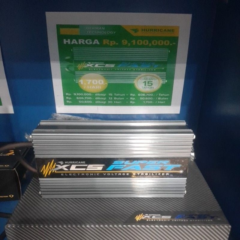 Hurricane XCS Super Fast