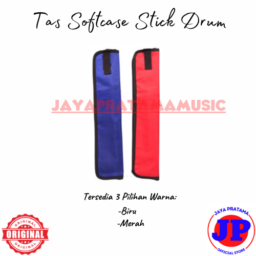 Tas Stick Drum Softcase Stik Drum Wadah Stick Drum