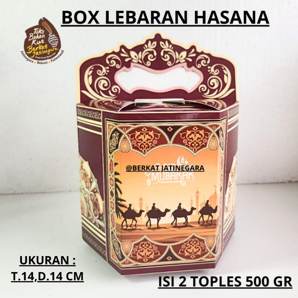 

BOX LEBARAN TP2 HASANA / DUS LEBARAN / BOX LEBARAN / PCS