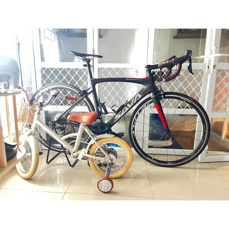 Preloved Roadbike SAVA Carbon Scarlet 7