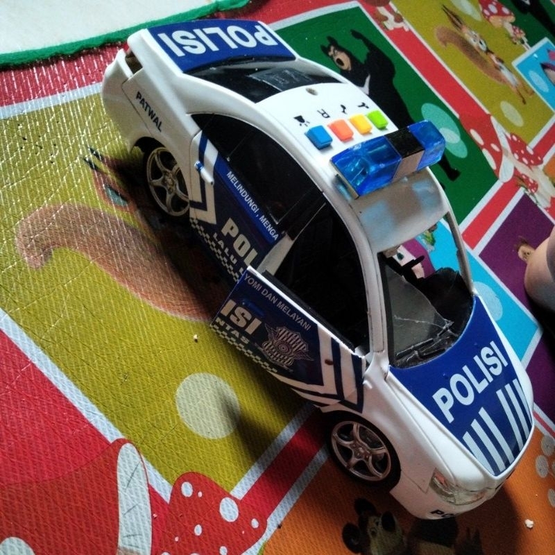 Mobil Listrik Remot mobil