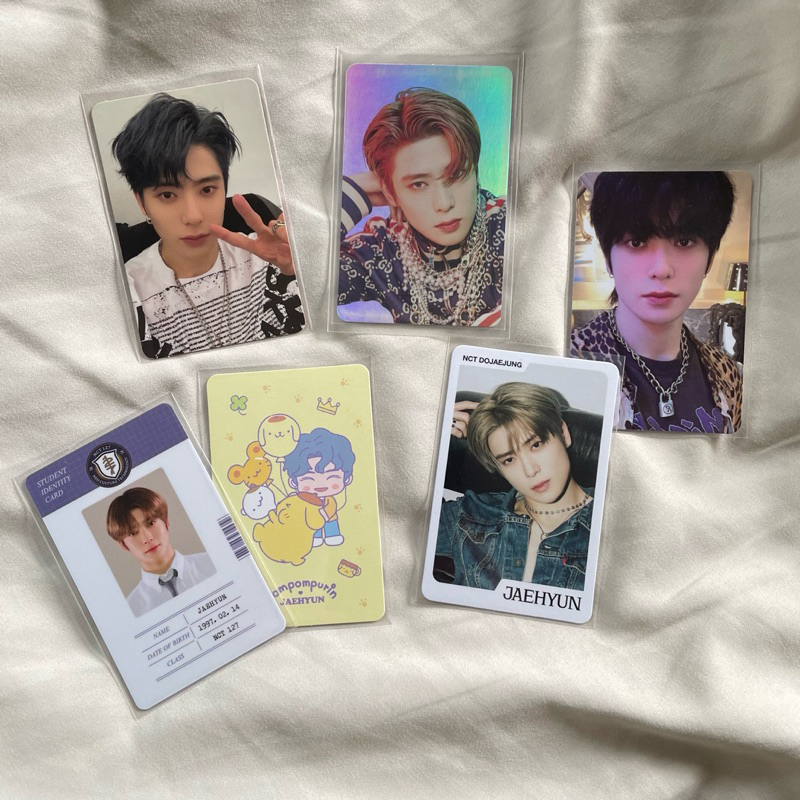 [READY] bundle all pc jaehyun perfume denim dada sanrio id back to school tc earthquake hologram resonance neozone c nct 127