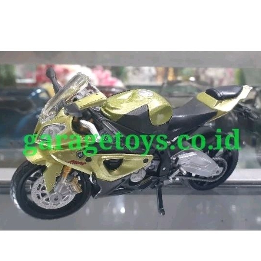 Maisto 1:18 Diecast BMW S1000 RR