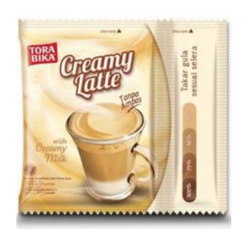 

TORABIKA CREAMY LATTE