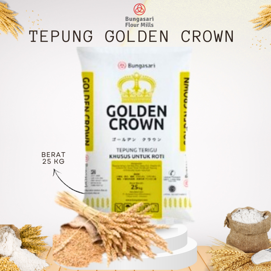 

TEPUNG GOLDEN CROWN | TEPUNG GOLDEN EAGLE | TEPUNG KABUKI | TEPUNG KRAKATAU | TEPUNG SALJU | TEPUNG NIJI | 25 KG
