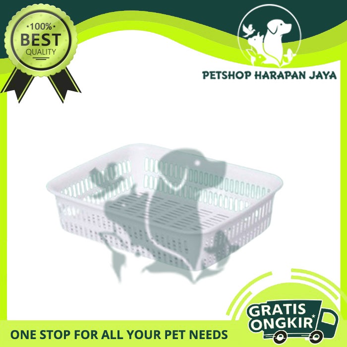Saringan Bak Pasir kucing Cat Litter Box ( hanya saringan )