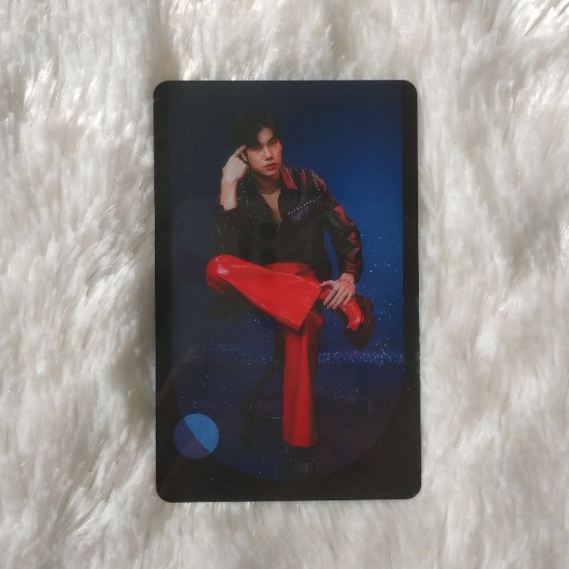 WTS photocard official phuwin shinning series thailand thai aktor shining pc