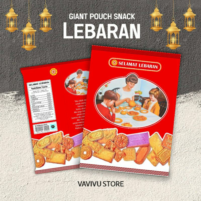 

Pouch Snack Lebaran Edisi Idul Fitri Ukuran S M L / Kantong Hampers Bingkisan Souvenir Lebaran Anak / Kantong Souvenir / Bingkisan Anak