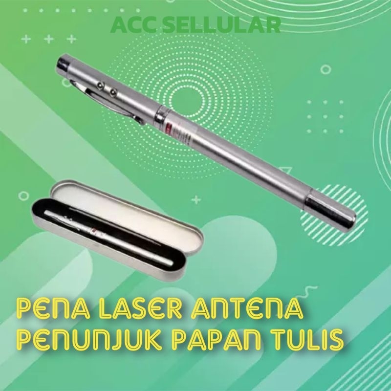 

Pena Premium 5 in 1 Laser Pointer - 5RLS - Silver