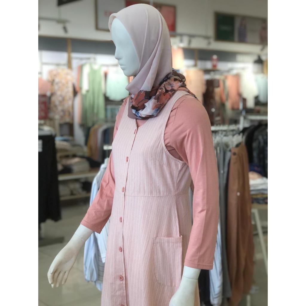 GAMIS EXIT NEW ARRIVAL ORIGINAL BRAND MATAHARI PINK PEACH ONESET EXIT DEWASA