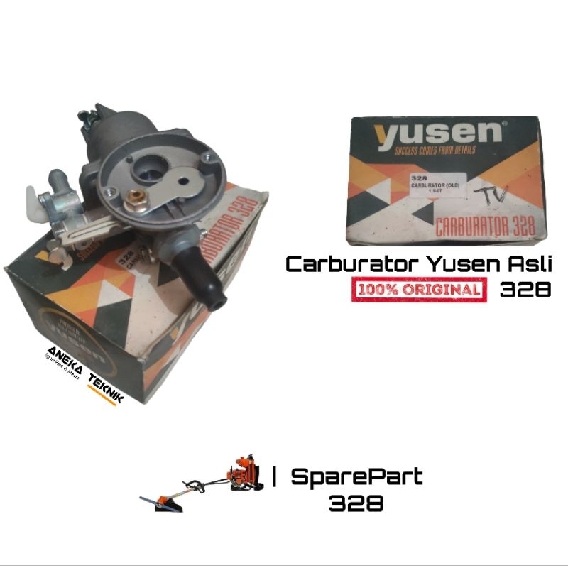 carburator karburator mesin rumput 2 tak 328 yusen