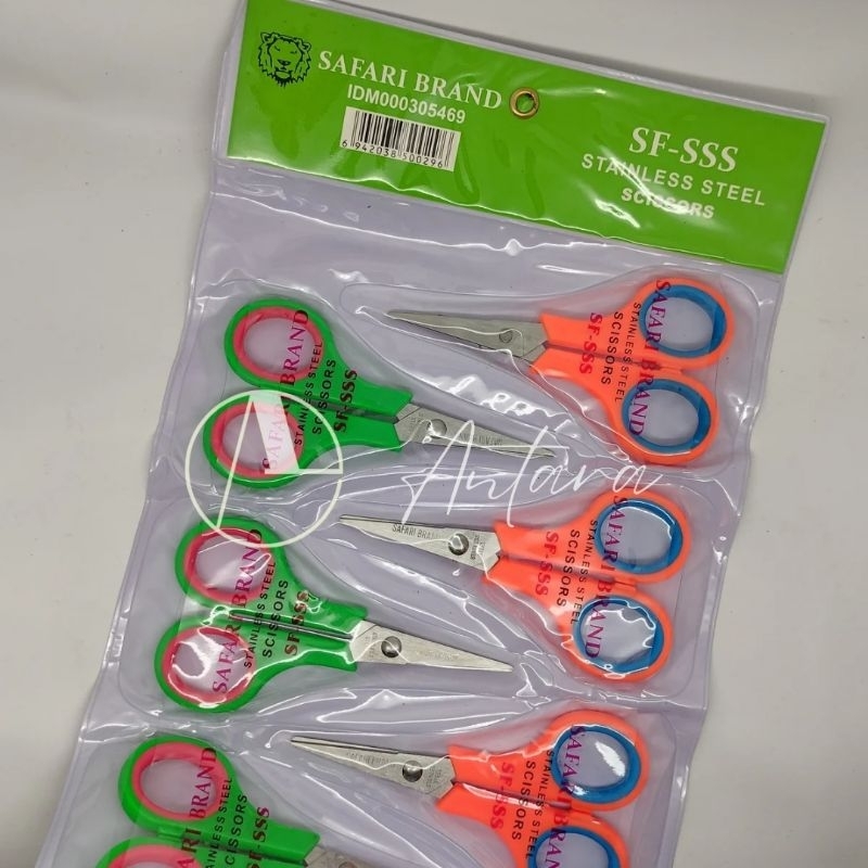 

12 PCS Gunting Kecil