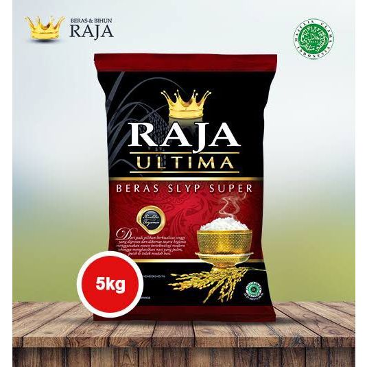 

BERAS RAJA ULTIMA 5 KG