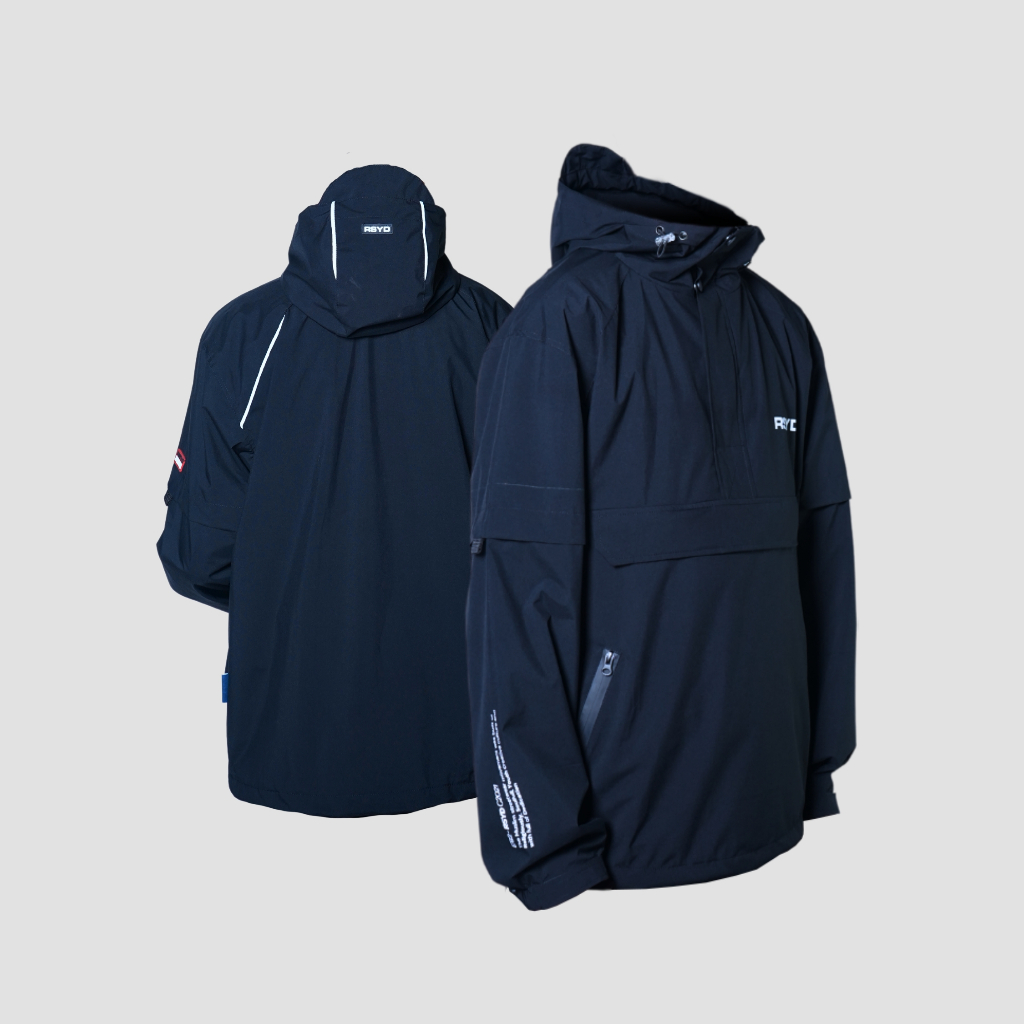 RSYD Jaket Cagoule  - Navy- Jaket Kagol