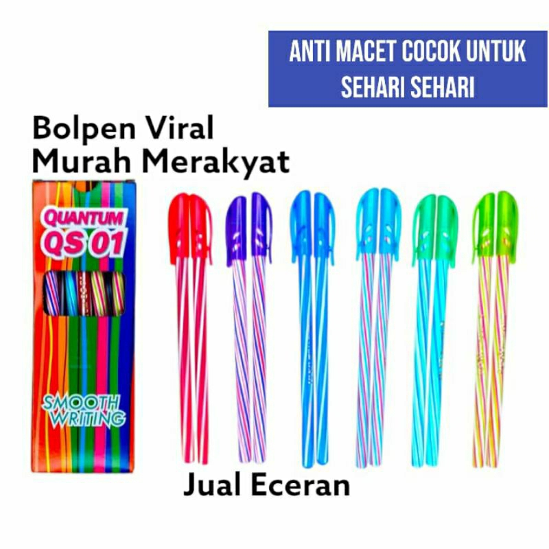 

PULPEN STANDARD QUANTUM QS 01 / QS-01 SMOOTH WRITING