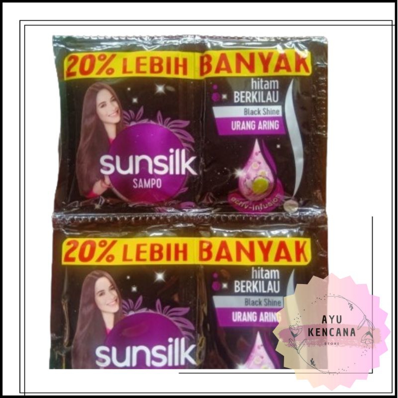 Sampo Sunsilk renceng - 24 sachet