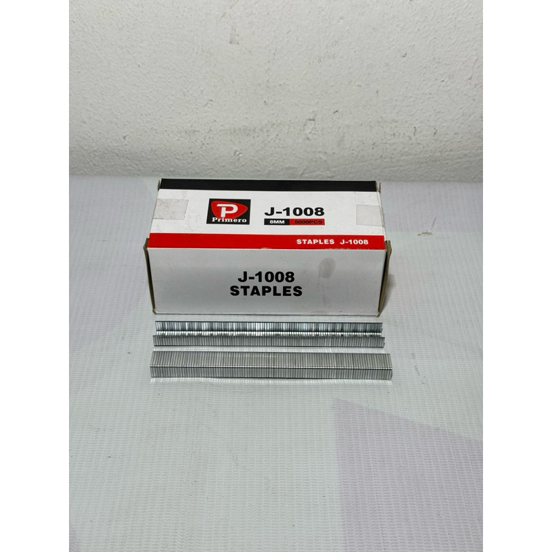 

isi staples tembak 1008 j primero / isi staples tembak / refill staples gun / staples 1008 j primero / isi staples tembak 8mm primero