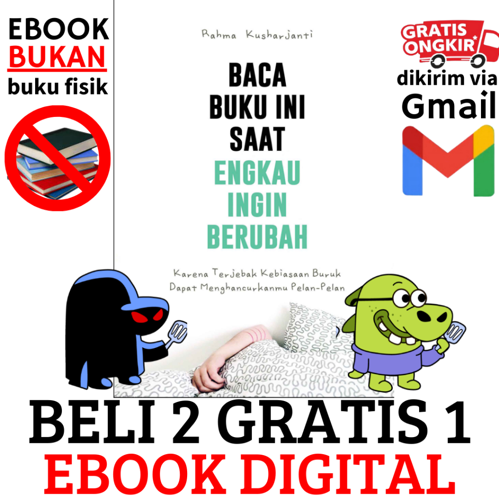 

(668) Baca Buku Ini Saat Engkau Ingin Berubah - Rahma Kusharjanti-1