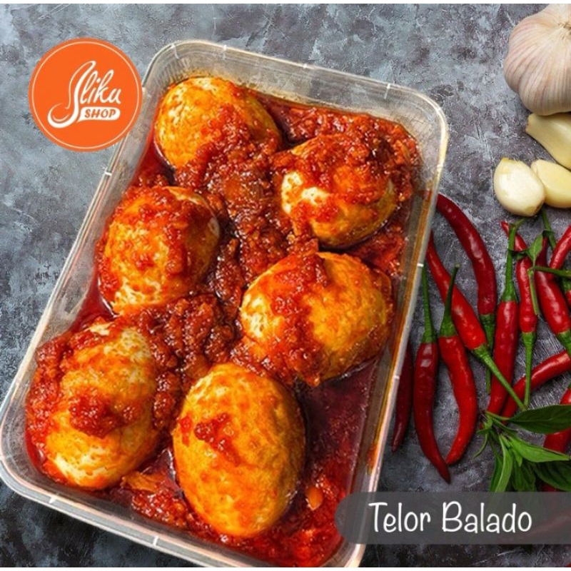 

INSTAN TELOR BALADO rasa mantap