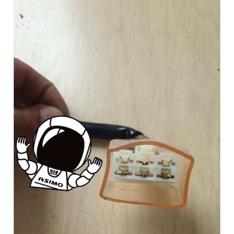 yamaha fi old vixion 150 new Xmax R25 MT25 250 300 original soket socket konektor kiprok kiprox regu