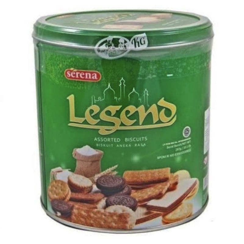 

SERENA LEGEND BISCUIT TIN 287 GRAM